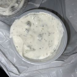 Ladeda Fish, Chicken & Gyro - Side tzatziki