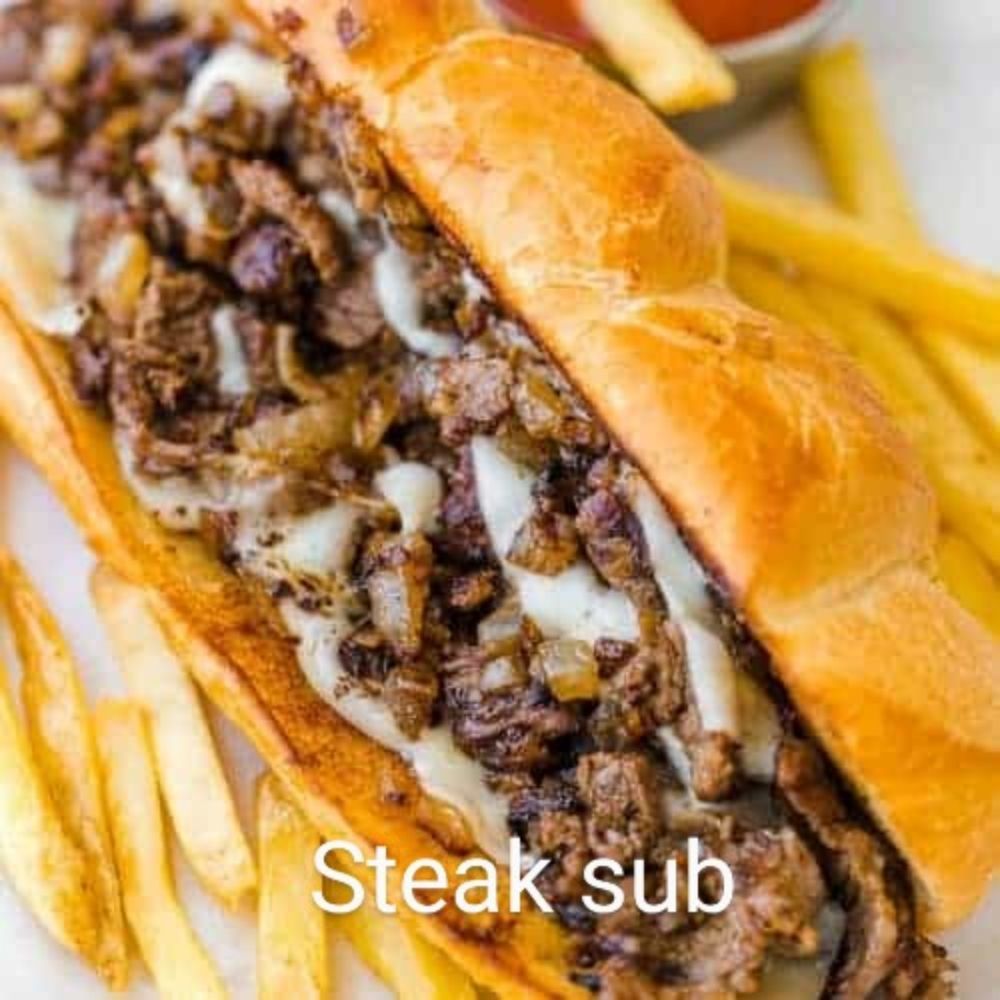 Food from ZamZam Burgers & Fried Chicken