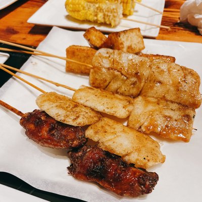 Funny BBQ 98 聚点串吧 by null