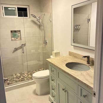 Performance Stone & Tile - Bath After - Tiling Near Me Performance Stone & Tile - Bath After - Tiling Near Me