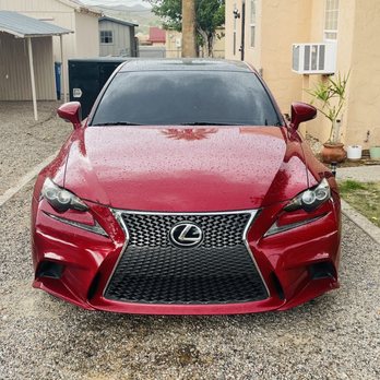 Wrap Studio - My car in the rain with just a gloss black roof before the satin roof (: - Vehicle Wraps Near Me - Phoenix, Arizona Wrap Studio - My car in the rain with just a gloss black roof before the satin roof (: - Vehicle Wraps Near Me - Phoenix, Arizona