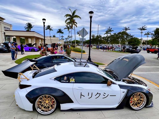 Cars & Coffee Palm Beach by null