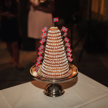 Byen Bakeri - Beautiful, tasty Kransekake!!! - Bakeries Near Me - Seattle, Washington
