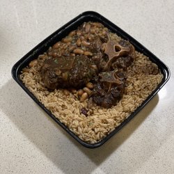 Grandpa Hanks Jamaican Kitchen - Oxtail Stew