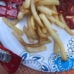 Cold and greasy fries Cold and greasy fries