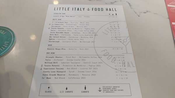 Little Italy Food Hall by null
