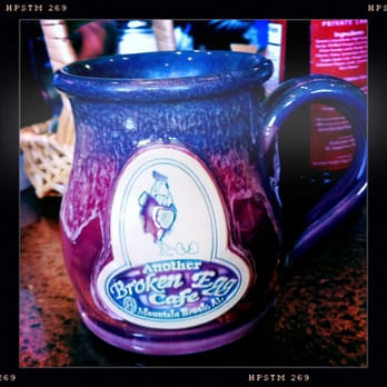Another Broken Egg Cafe - The awesome coffee mug I was a sucker for! - Breakfast & Brunch Near Me - Mountain Brook, Alabama
