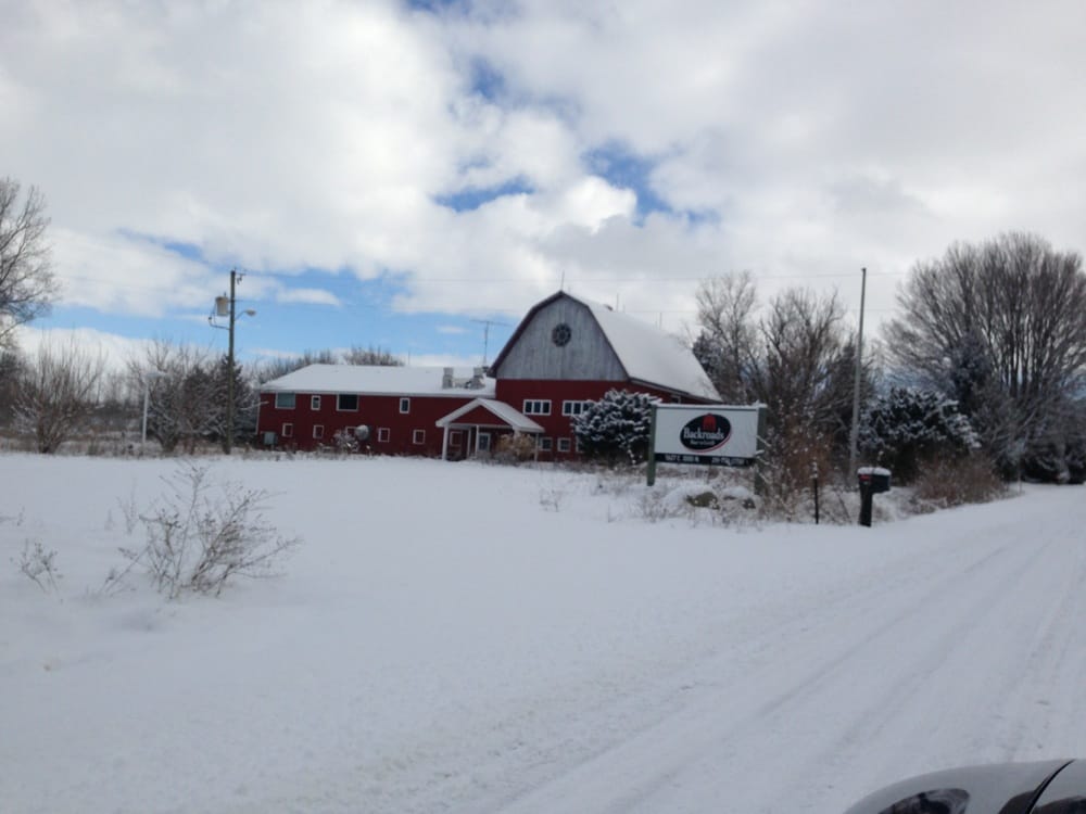 BACKROADS BAR N GRILL 5627 E 1000th N, La Porte, Indiana