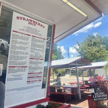 The Strawberry Hut - Sandwiches Near Me - Plant City, Florida The Strawberry Hut - Sandwiches Near Me - Plant City, Florida