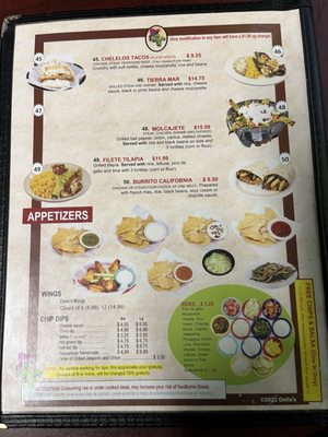 Delia's Mexican Food by null