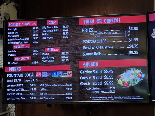 Billy Goat Tavern by null