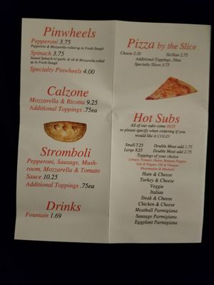Menu photo 5 Ginos Real New york Pizza Myrtle Beach, SC Menu photo 5 Ginos Real New york Pizza Myrtle Beach, SC