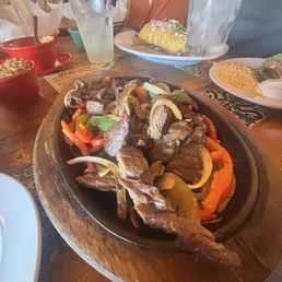 Beef Fajitas
