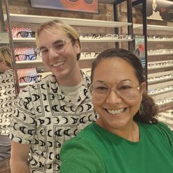 Target Optical - My new glasses!