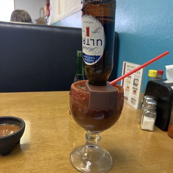 Mariscos El Molcajete - Michellada - Seafood Near Me - Peoria, Arizona