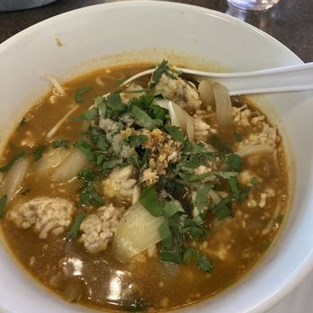 Mali Thai Restaurant - Tom yum - Thai Near Me - Glen Burnie, Maryland