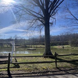 Huntington / Fox Fire KOA - Fishing/swimming pond