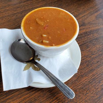 Cafe' la Fleur - Seafood Gumbo had ZERO seafood in it! - Cajun/Creole Near Me - Laurel, Mississippi
