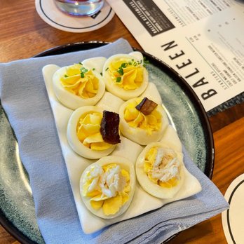 BALEEN Naples - Deviled Eggs - Seafood Near Me - Naples, Florida BALEEN Naples - Deviled Eggs - Seafood Near Me - Naples, Florida