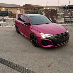 Shark Wraps - Full wrap on Audi rs3