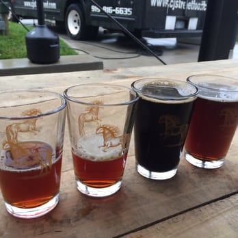 Ponysaurus Brewing Co - Scottish Ale, Reserve, Export Stout and Altbier - Breweries Near Me - Durham, North Carolina
