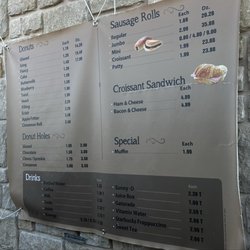Ranch House Donuts - Pricing menu