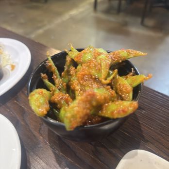 Yama Sushi - Spicy garlic edamame - Japanese Near Me - Las Vegas, Nevada Yama Sushi - Spicy garlic edamame - Japanese Near Me - Las Vegas, Nevada