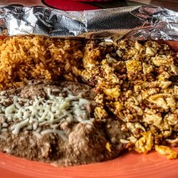 Que Buenos - Huevos con Chorizo at Que Buenos