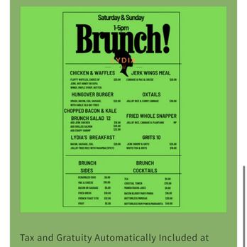 Lydia On H - Brunch menu - Lounges Near Me - Washington, DC, District of Columbia Lydia On H - Brunch menu - Lounges Near Me - Washington, DC, District of Columbia