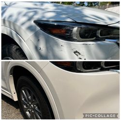 Triple Nickel Auto body & Repair - Before and after