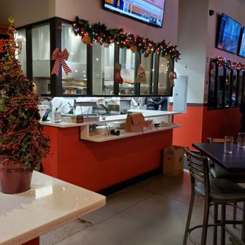 Echo Tap & Grille - a christmas tree in a restaurant - Bars Near Me - Mountainside, New Jersey Echo Tap & Grille - a christmas tree in a restaurant - Bars Near Me - Mountainside, New Jersey