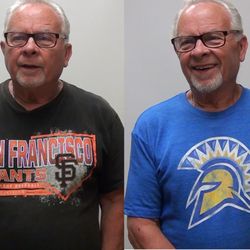 Photo of Timothy Jennings, BME BCAK DC - San Jose, CA, US. Steve lost 42 pounds in just 65 days and he liked the food.