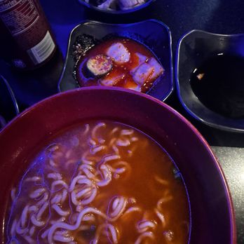 TGI Korean BBQ - Kimchi ramen - Korean Near Me - Los Angeles, California
