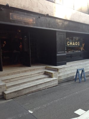 Neighborhood by null