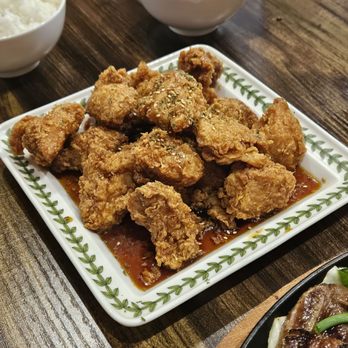 Han - Soy garlic boneless tenders - Korean Near Me - Port Washington, New York Han - Soy garlic boneless tenders - Korean Near Me - Port Washington, New York