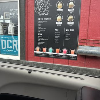 Rise N Grind - Menu - Coffee & Tea Near Me - Port Angeles, Washington Rise N Grind - Menu - Coffee & Tea Near Me - Port Angeles, Washington