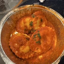 Lobster ravioli