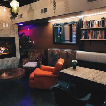 Prufrock Coffee - Cozy fireplace area on bottom floor! - Coffee & Tea Near Me - Indianapolis, Indiana Prufrock Coffee - Cozy fireplace area on bottom floor! - Coffee & Tea Near Me - Indianapolis, Indiana