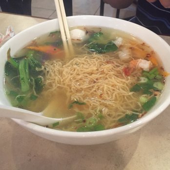 Pho Viet - Mi do bien - seafood egg noodle soup. - Vietnamese Near Me - Washington, DC, District of Columbia Pho Viet - Mi do bien - seafood egg noodle soup. - Vietnamese Near Me - Washington, DC, District of Columbia