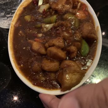 Red Hot Chilli Pepper - Chicken in a Sauce - schezwan - Halal Near Me - Fremont, California