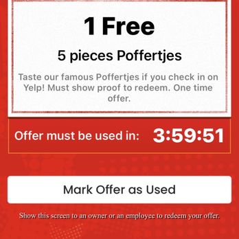 Tang & Java - 3/5/23 Yes! Thanks Yelp! Check in to grab some delicious poffertjes - Gelato Near Me - Woodland Hills, California Tang & Java - 3/5/23 Yes! Thanks Yelp! Check in to grab some delicious poffertjes - Gelato Near Me - Woodland Hills, California
