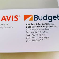 Budget Rent A Car
