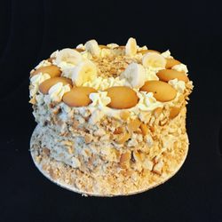 Famous Banana pudding cake