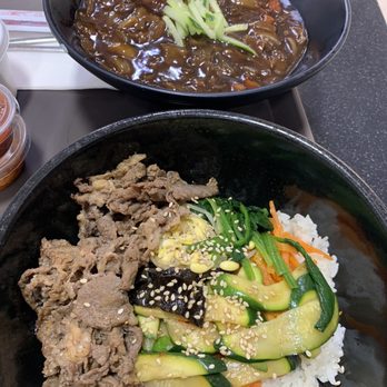 Galleria Supermarket - bibimbap and jajangmeon - International Grocery Near Me - Thornhill, Ontario
