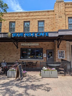 Blue Nile Cafe by null