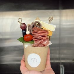 The BB Charcuterie - Charcuterie Cups
