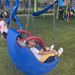 Caporella Park - My girl on the swing