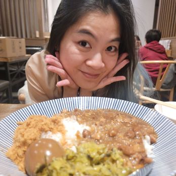 Micha - XL rice with meat sauce. Fiancée for scale - Chinese Near Me - Richmond, British Columbia Micha - XL rice with meat sauce. Fiancée for scale - Chinese Near Me - Richmond, British Columbia