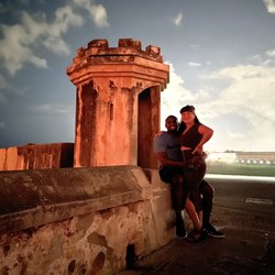 Castillo San Felipe del Morro - El Morro at night on 04/27/2023 @ 9:15pm