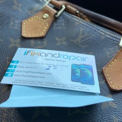 IFixandRepair - #ifixandrepair inside Walmart.   Go get your phone fixed for cheap while your phone shopping.